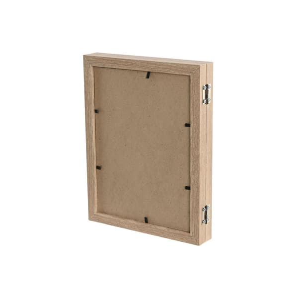 Kuvakehys Home ESPRIT Kristalli Puu MDF 36 x 3 x 23 cm (2 osaa)