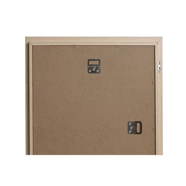 Tavla Home ESPRIT Vit Naturell 34 x 3 x 44 cm