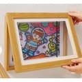 Miniatyrbild 5 av 5: Tavla Home ESPRIT Vit Naturell 34 x 3 x 44 cm