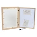 Miniatyrbild 2 av 5: Tavla Home ESPRIT Vit Naturell 34 x 3 x 44 cm