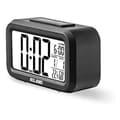 Pikkukuva 5 / 9: Alarm Clock ELBE RD-668 Black 4,4"