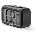 Pikkukuva 6 / 9: Alarm Clock ELBE RD-668 Black 4,4"