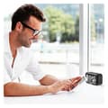 Pikkukuva 8 / 9: Alarm Clock ELBE RD-668 Black 4,4"