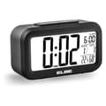 Pikkukuva 1 / 9: Alarm Clock ELBE RD-668 Black 4,4"