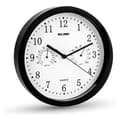 Pikkukuva 3 / 9: Wall Clock ELBE RP-1005-N White/Black