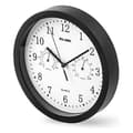 Pikkukuva 4 / 9: Wall Clock ELBE RP-1005-N White/Black