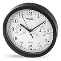 Pikkukuva 5 / 9: Wall Clock ELBE RP-1005-N White/Black