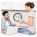 Pikkukuva 7 / 9: Wall Clock ELBE RP-1005-N White/Black