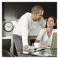 Pikkukuva 8 / 9: Wall Clock ELBE RP-1005-N White/Black