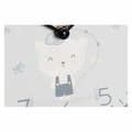 Pikkukuva 3 / 3: Wall Clock DKD Home Decor Blue Pink Wood Metal Plastic MDF Wood Children's Bird 24 x 3 x 24 cm (2 Units)