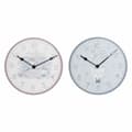 Pikkukuva 1 / 3: Wall Clock DKD Home Decor Blue Pink Wood Metal Plastic MDF Wood Children's Bird 24 x 3 x 24 cm (2 Units)