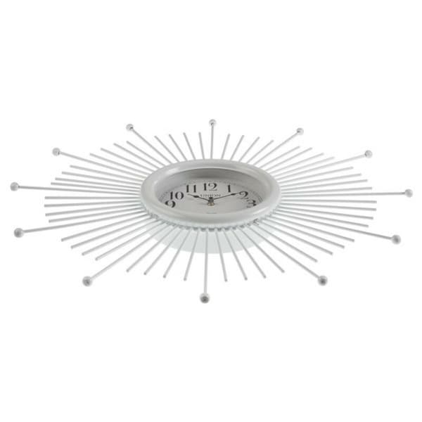 Wall Clock Versa VS-20460115 Metal MDF Wood 68 x 6,5 x 68 cm