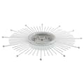 Pikkukuva 2 / 3: Wall Clock Versa VS-20460115 Metal MDF Wood 68 x 6,5 x 68 cm