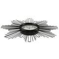 Miniatyrbild 4 av 4: Wall Clock Versa VS-20460111 Metal MDF Wood 68 x 6,5 x 68 cm