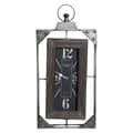 Pikkukuva 2 / 2: Wall Clock DKD Home Decor Loft Wood Iron (29 x 6.5 x 61 cm)