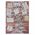 Miniatyrbild 1 av 3: Photo frame DKD Home Decor Brown Canvas Ethnic 50,5 x 3,5 x 70 cm