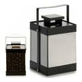 Pikkukuva 2 / 3: LED Lantern Black Mirror 12,5 x 18,5 x 12,5 cm