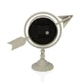 Pikkukuva 2 / 2: Table clock Versa White Complete arrow Metal (23 x 16 x 8 cm)
