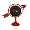 Pikkukuva 2 / 2: Table clock Versa Maroon Complete arrow Metal (23 x 16 x 8 cm)