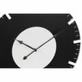Pikkukuva 3 / 3: Wall Clock DKD Home Decor 50 x 3,5 x 50 cm Black White Vintage MDF Wood (2 Units)