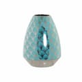 Pikkukuva 1 / 2: Vase DKD Home Decor Turquoise Porcelain Oriental (18 x 18 x 24 cm)