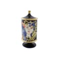 Pikkukuva 1 / 4: Vase DKD Home Decor Face Porcelain Blue 11 x 11 x 25 cm Multicolour