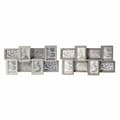 Pikkukuva 1 / 2: Photo frame DKD Home Decor 60 x 3 x 32 cm Crystal Grey Brown MDF Wood Urban (2 Units)
