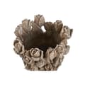 Pikkukuva 4 / 4: Vase Home ESPRIT Grey Cement Tulip 29 x 27 x 32 cm