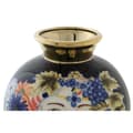 Miniatyrbild 3 av 3: Vase DKD Home Decor Porcelain Black Shabby Chic (19 x 19 x 23 cm)