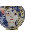 Miniatyrbild 2 av 3: Vase DKD Home Decor Porcelain Black Shabby Chic (19 x 19 x 23 cm)