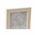 Pikkukuva 2 / 2: Wall photo frame DKD Home Decor 32,5 x 1,5 x 45 cm Crystal Natural Green MDF Wood Scandinavian
