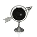 Pikkukuva 2 / 2: Table clock Versa Silver Complete arrow Metal (23 x 16 x 8 cm)