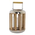 Pikkukuva 1 / 3: Lantern DKD Home Decor Silver Wood Metal (22 x 22 x 32 cm)