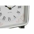 Pikkukuva 3 / 3: Table clock DKD Home Decor 19 x 7 x 27 cm Crystal Black Blue White Iron (2 Units)