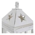 Pikkukuva 3 / 3: Lantern DKD Home Decor White Crystal Pinewood (21 x 21 x 51 cm)
