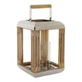 Pikkukuva 1 / 3: Lantern DKD Home Decor Silver Metal Crystal (23 x 23 x 36 cm)