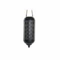 Miniatyrbillede 1 af 2: Candleholder DKD Home Decor Black Metal Rope (22 x 22 x 63 cm)