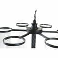 Pikkukuva 3 / 4: Candleholder DKD Home Decor Black Metal Crystal (53 x 53 x 52 cm)
