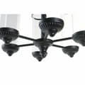 Pikkukuva 2 / 4: Candleholder DKD Home Decor Black Metal Crystal (53 x 53 x 52 cm)