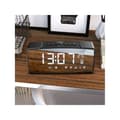 Pikkukuva 7 / 9: Alarm Clock Greenblue 62917 Black Grey Monochrome Black/Grey