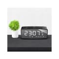 Pikkukuva 8 / 9: Alarm Clock Greenblue 62917 Black Grey Monochrome Black/Grey