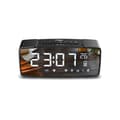 Pikkukuva 1 / 9: Alarm Clock Greenblue 62917 Black Grey Monochrome Black/Grey