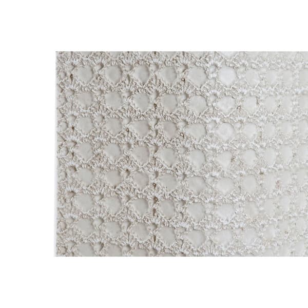 Vase DKD Home Decor 20 x 12 x 58 cm White Resin Modern