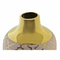 Pikkukuva 2 / 3: Vase DKD Home Decor Pink Golden Porcelain Oriental Chromed 13 x 13 x 26 cm