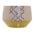Pikkukuva 3 / 3: Vase DKD Home Decor Porcelain Pink Golden Oriental (18 x 18 x 24 cm)