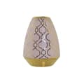 Pikkukuva 1 / 3: Vase DKD Home Decor Porcelain Pink Golden Oriental (18 x 18 x 24 cm)