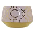 Pikkukuva 3 / 3: Vase DKD Home Decor Porcelain Pink Golden Oriental Chromed 16 x 16 x 18 cm