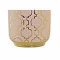 Pikkukuva 2 / 3: Vase DKD Home Decor Porcelain Pink Golden Oriental (15 x 15 x 41,5 cm)