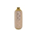 Pikkukuva 1 / 3: Vase DKD Home Decor Porcelain Pink Golden Oriental (15 x 15 x 41,5 cm)