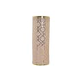 Pikkukuva 1 / 3: Vase DKD Home Decor 13,5 x 13,5 x 36 cm Porcelain Pink Golden Oriental Chromed